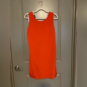 Lulu’s Red Tie Back Dress